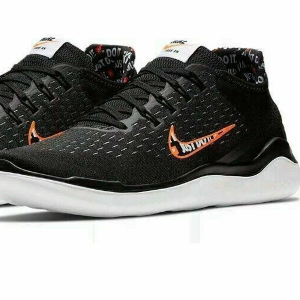 Nike Free Run RN JDI Just Do It AT4246-001 - Picture 1 of 10